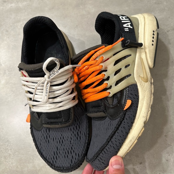 Nike Off White Air Presto Size 9